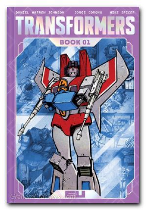 Transformers HC Deluxe Edition #01 Johnson DM Cover