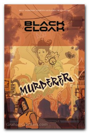 Black Cloak TPB #02