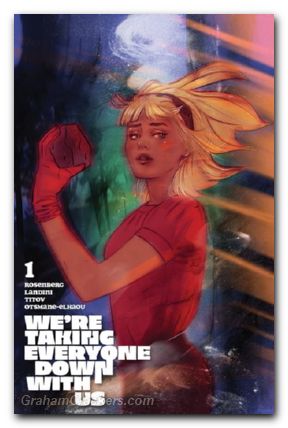 Were Taking Everyone Down With Us #1 (2025) cover g lotay variant