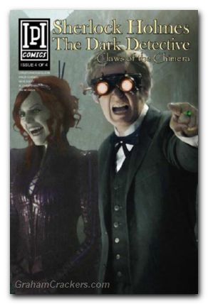 Sherlock Holmes Dark Detective #4 (2024) cover a
