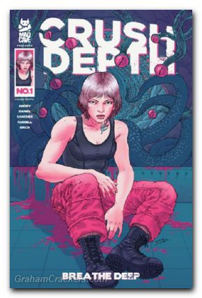 Crush Depth #1 (2025) cover b villalobos variant