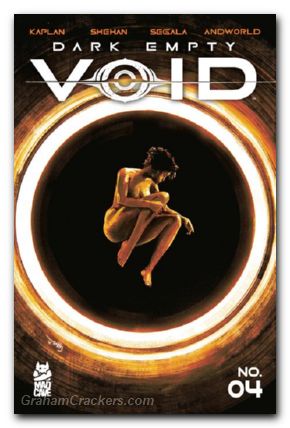 Dark Empty Void #4 cover a
