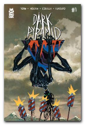 Dark Pyramid #1 (2025) cover b mccrea variant