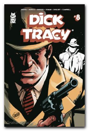 Dick Tracy #8 (2024) cover a