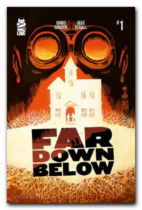 Far Down Below #1 (2025) cover b francavilla variant