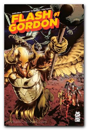 Flash Gordon #7 (2024) cover a