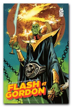 Flash Gordon #7 (2024) cover b howard homeworld variant