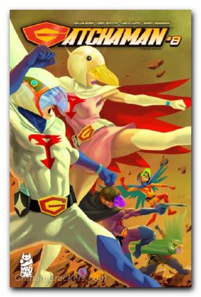 Gatchaman #8 cover a