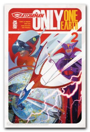 Gatchaman Only One Earth #2 cover a