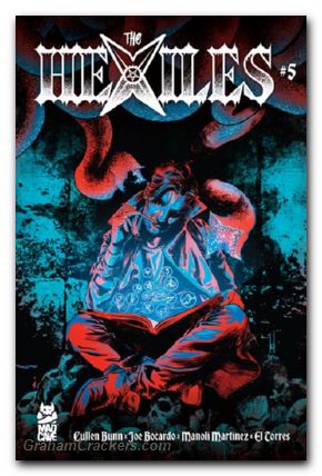 Hexiles #5 cover a