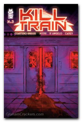 Kill Train #3 cover a