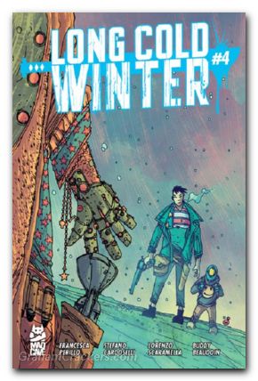 Long Cold Winter #4 cover a