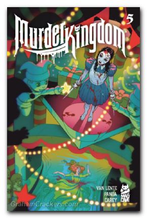 Murder Kingdom #5 cover a