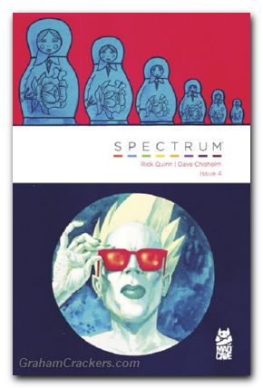 Spectrum #4 (2024) cover a