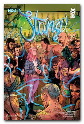 String #4 (2024) cover a