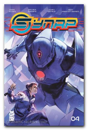 Synap #4 (2024) cover a