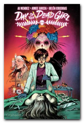 Day Of The Dead Girl TPB #01