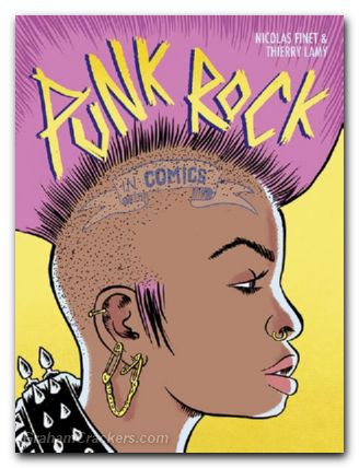 Punk Rock In Comics HC