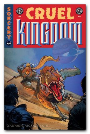 EC Cruel Kingdom #3 (2025) cover a