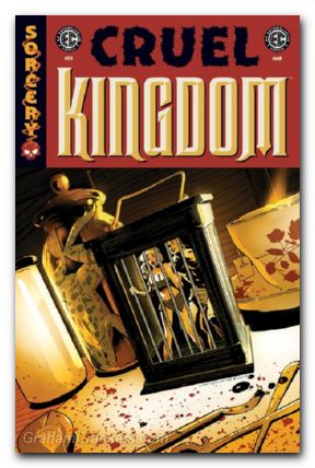 EC Cruel Kingdom #3 (2025) cover b nord variant
