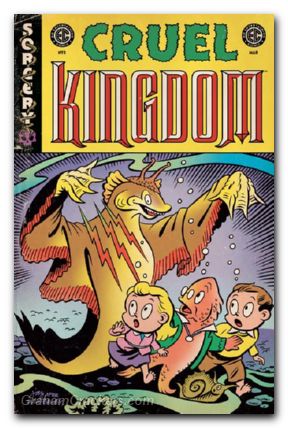 EC Cruel Kingdom #3 (2025) cover c stephens homage variant