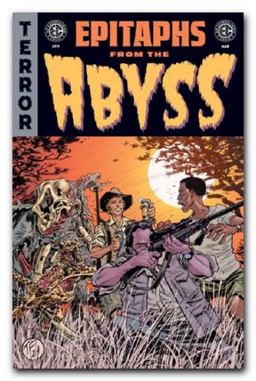 EC Epitaphs From The Abyss #9 (2024) cover b fowler variant