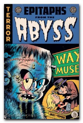 EC Epitaphs From The Abyss #9 (2024) cover c stephens homage variant