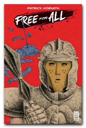 Free For All #1 (2025) cover e bailey
