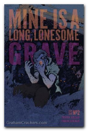 Mine Is A Long Lonesome Grave #2 (2025) cover b ramsay