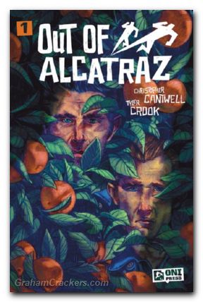 Out Of Alcatraz #1 (2025) cover b dominguez variant