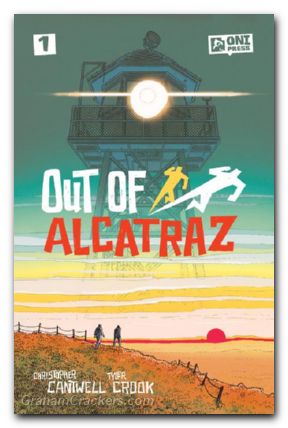 Out Of Alcatraz #1 (2025) cover f sherman variant