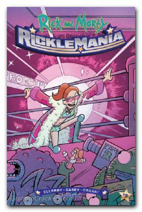 Rick And Morty Ricklemania #2 (2025) cover c williams connecting variant