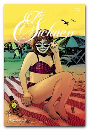 Sickness #7 cover b dani variant