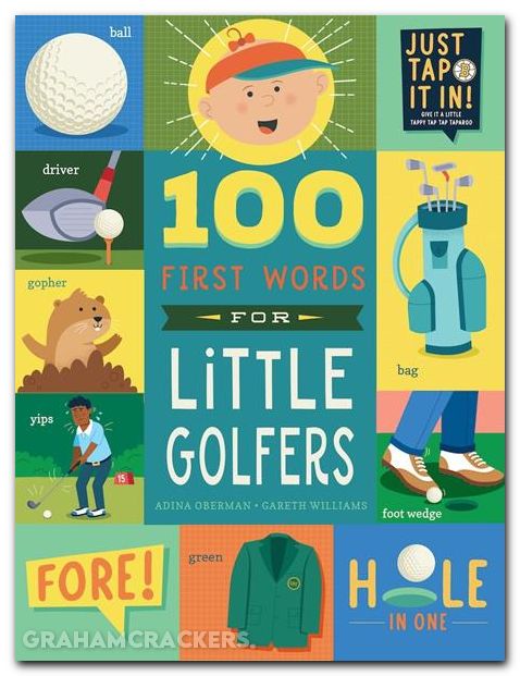 100 First Words For Little Golfers HC
