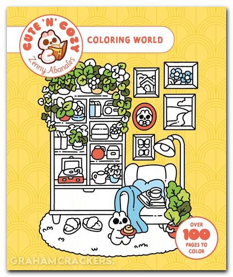 Cute N Cozy Coloring Therapy