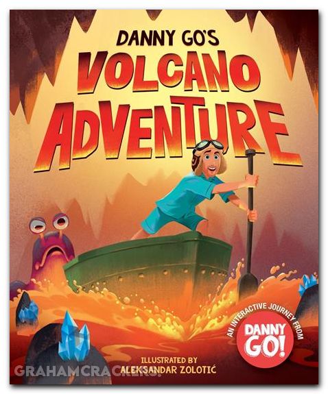 Danny Gos Volcano Adventure HC #01
