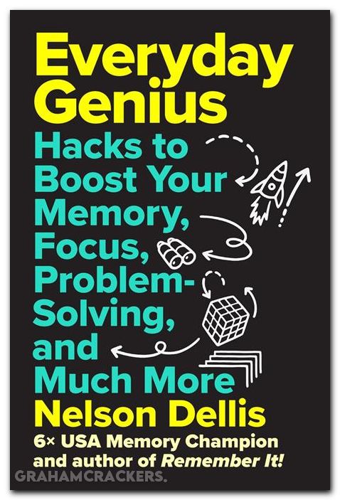 Everyday Genius HC #01 Hacks To Boost Your Memory Focus Problem-Solving And Much More