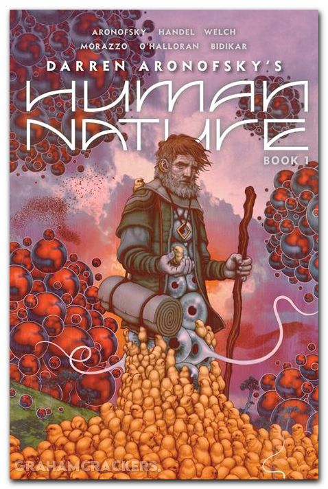 Human Nature HC #01 A Satirical Science Fiction Graphic Novel
