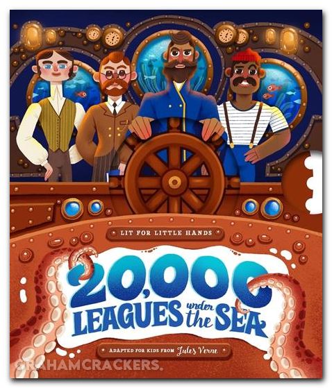 Lit For Little Hands HC #11 20000 Leagues Under The Sea
