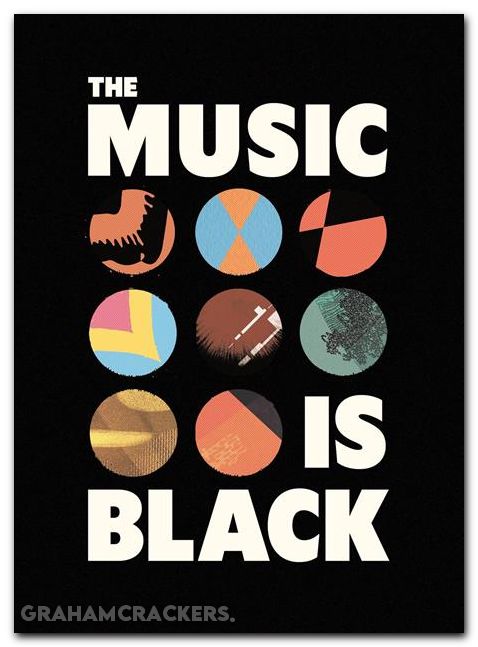 Music Is Black HC #01 A British Story