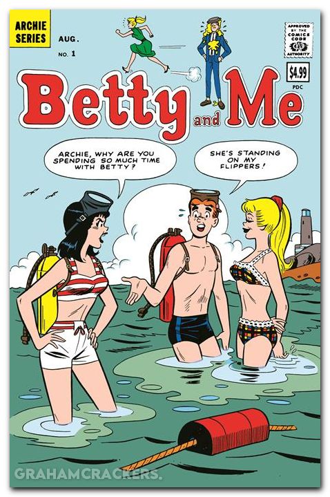 Betty And Me #1 Facsimile