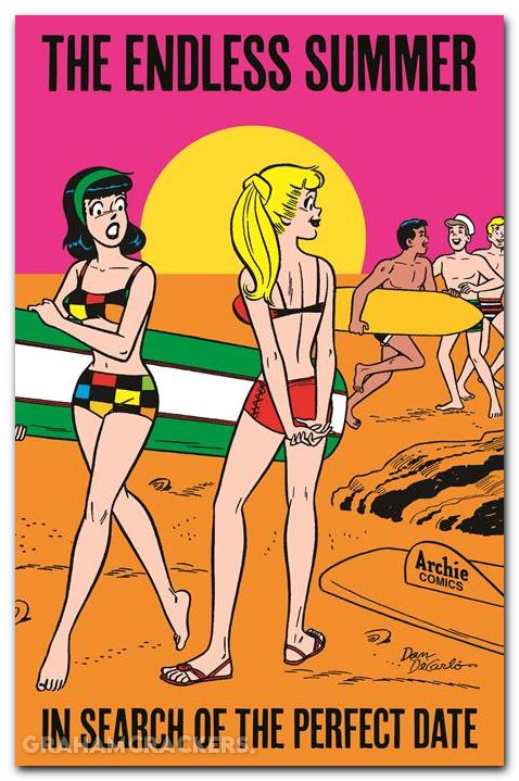 Betty And Me #1 (1965) 2026 facsimile edition cover b decarlo endless summer variant