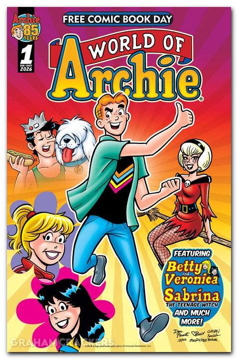 FCBD 2026 World Of Archie #1