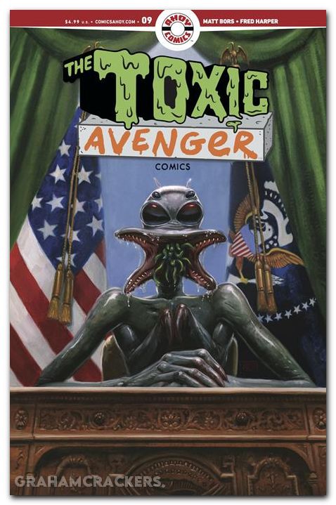 Toxic Avenger #9 (2025) cover a
