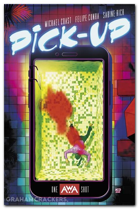 Pick Up #1 (2026) cover a