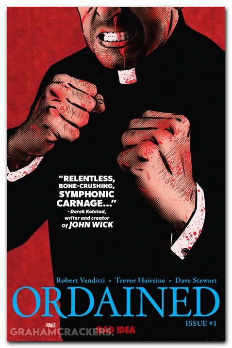 Ordained #1 (2025) third print