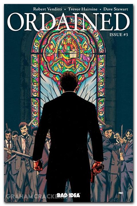 Ordained #3 (2025) cover a