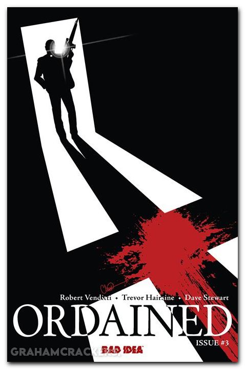 Ordained #3 (2025) cover b adlard variant