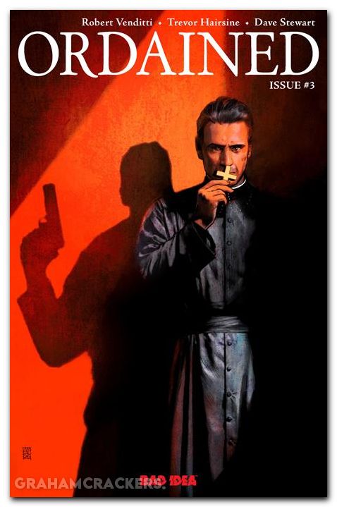 Ordained #3 (2025) cover c maleev variant