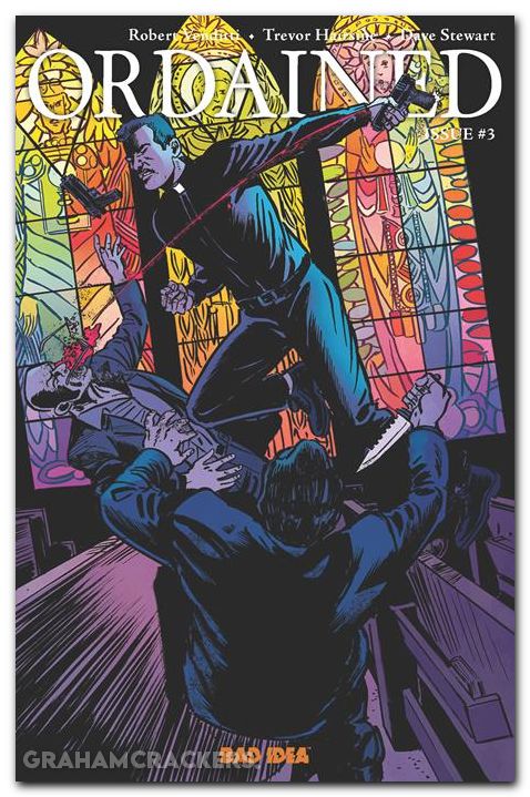 Ordained #3 (2025) cover d lapham variant